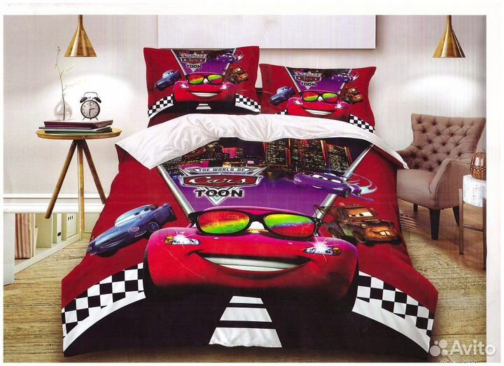 Детское постельное белье