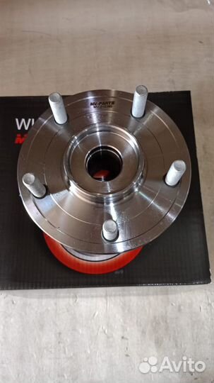 Ступица колеса заднего