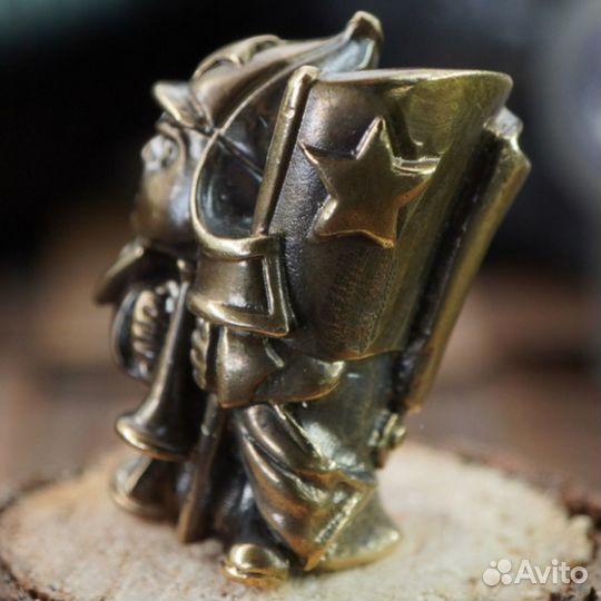 Бусина Темляк Брелок Мальчиш-Кибальчиш СССР Сказка