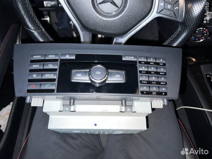 Мультмедиа Audio20 NTG4.5 w204