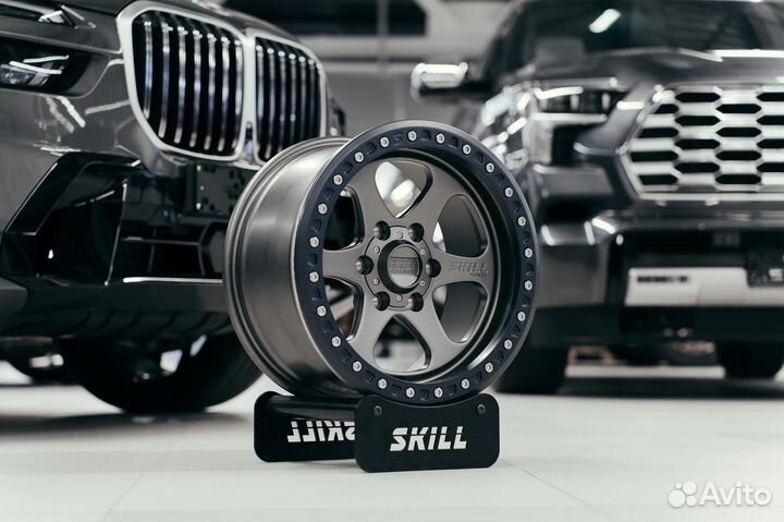 Кованые диски с бедлоком Ford Bronco R17