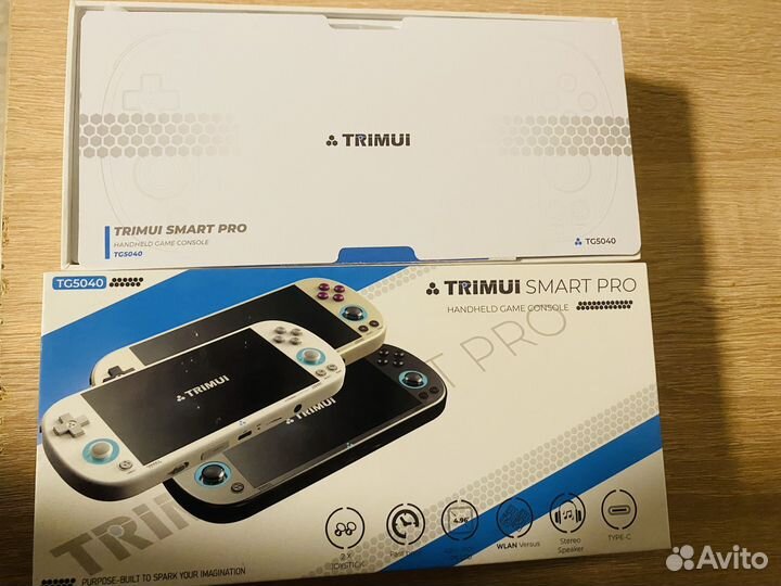 Trimui SMART pro игровая консоль 128 гб, 20000 игр