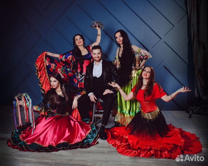 Цыганский ансамбль Богема, цыгане на праздник