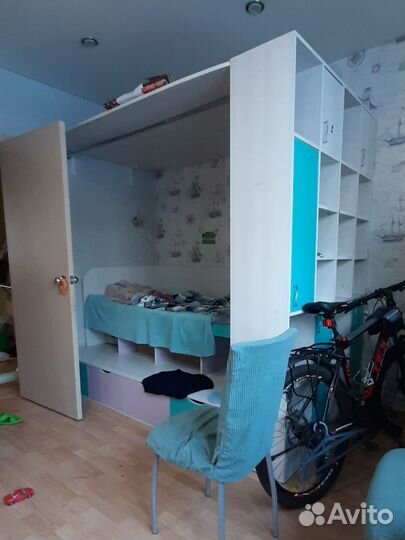 Кровать подростка