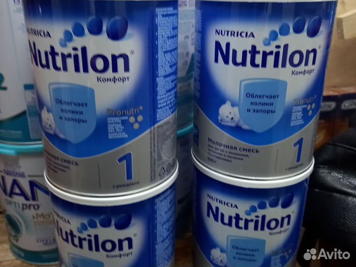 Nutrilon комфорт