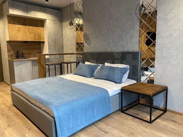 Квартира-студия, 30 м², 6/9 эт.