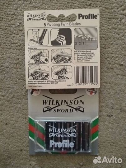 Лезвия и кассеты для бритья фирмы Wilkinson