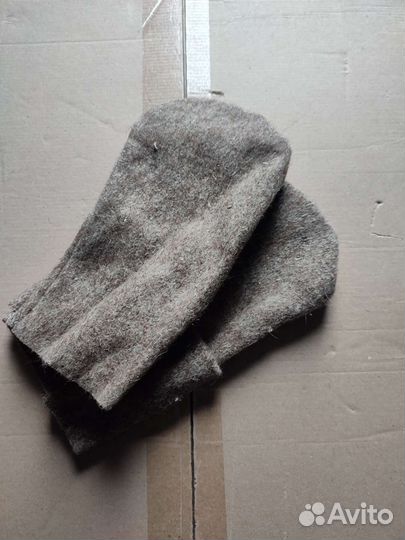 Рукавицы суконные