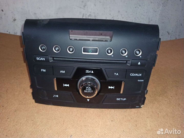 Магнитола Honda 39100-t1g-r212-m1