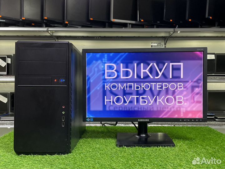 Core i3 / 4Gb / 500Gb / Intel HD