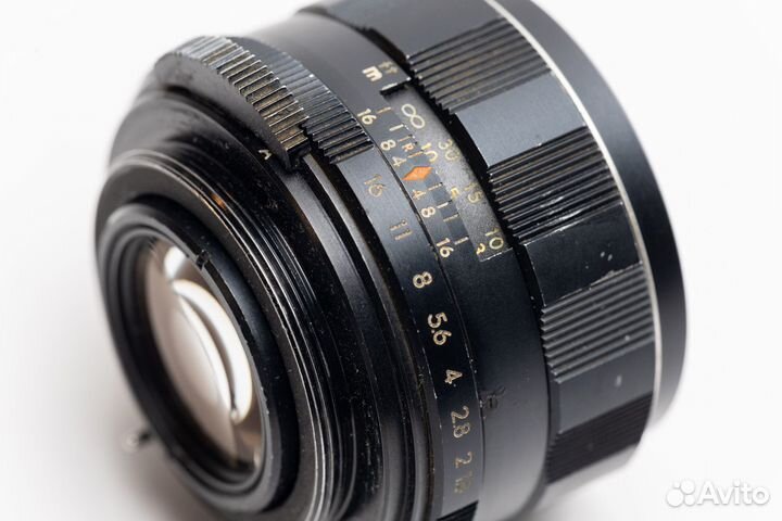 Asahi Super-Takumar 55mm F/1.8 резьба M42