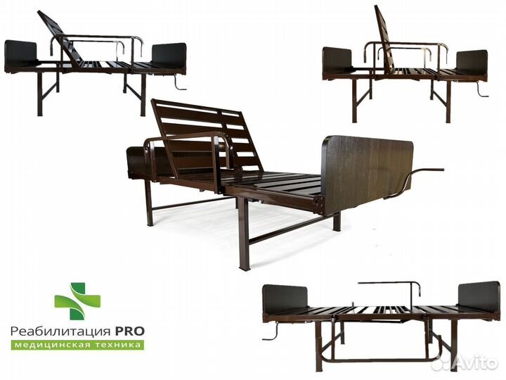 Кровать медицинская для лежачих больных
