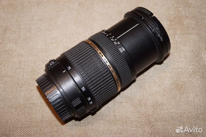 Tamron AF 28-75mm F/2.8 Macro для Canon