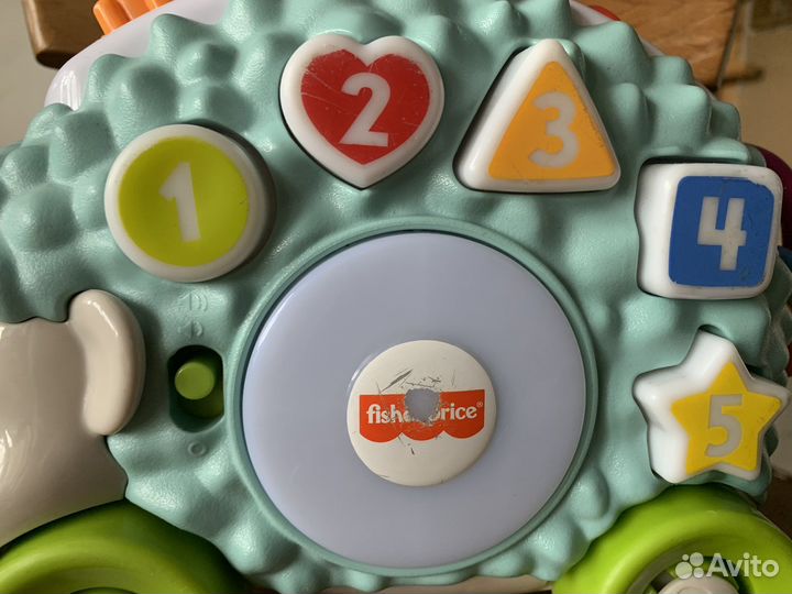 Игрушка Fisher-Price Линкималс Обучающий Ёжик