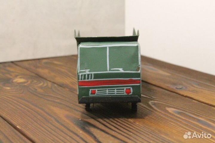 Советская Игрушечная Машинка Самосвал СССР Ретро