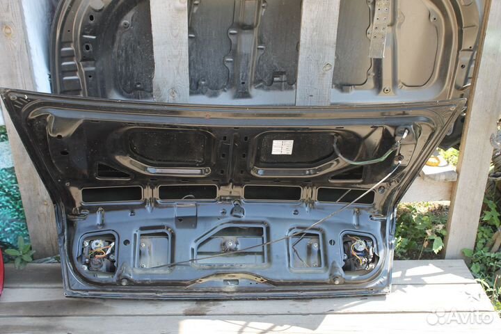 Iran Khodro Samand крышка багажника