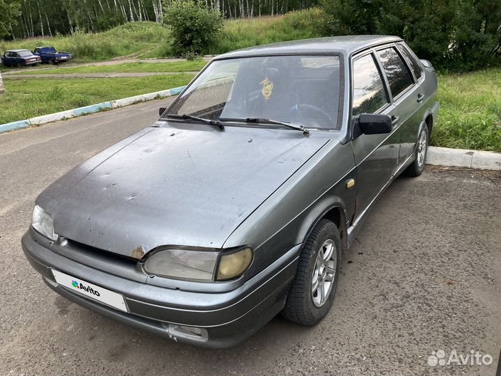 ВАЗ 2115 Samara 1.5 МТ, 2005, 100 000 км