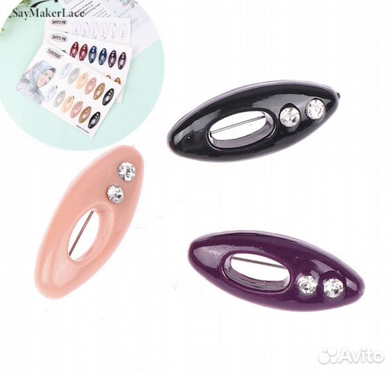 Булавки для шарфа,женская брошь