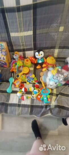 Детские развивающие игрушки пакетом