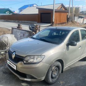 Renault Logan 1.6 МТ, 2015, 176 515 км