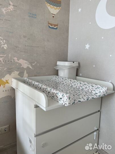 Пеленальная доска на комод IKEA