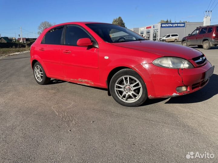 Chevrolet Lacetti 1.6 МТ, 2008, 285 000 км