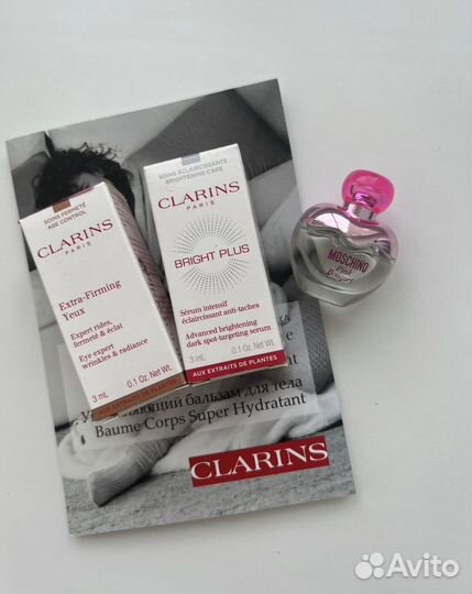 Набор, Moschino pink Bouchet туалетеая вода 5ml