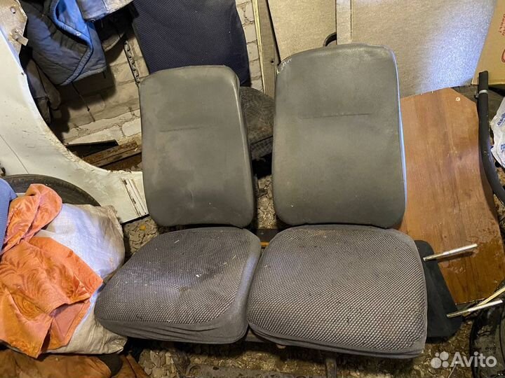 Сидения от Газель