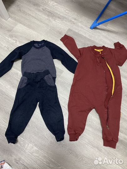 Одежда пакетом на мальчика