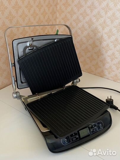 Электро гриль бу