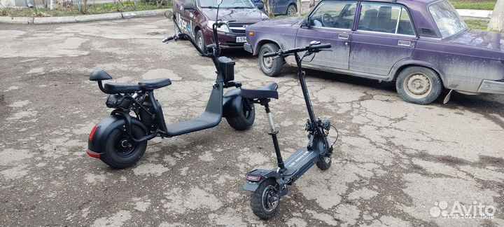 Электросамокаты