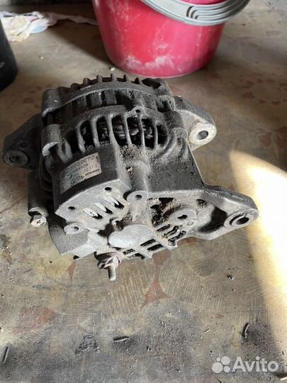 Генератор на nissan pulsar