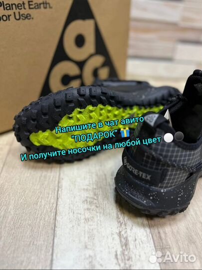 Кроссовки Nike ACG Mountain Fly Low Gore-Tex