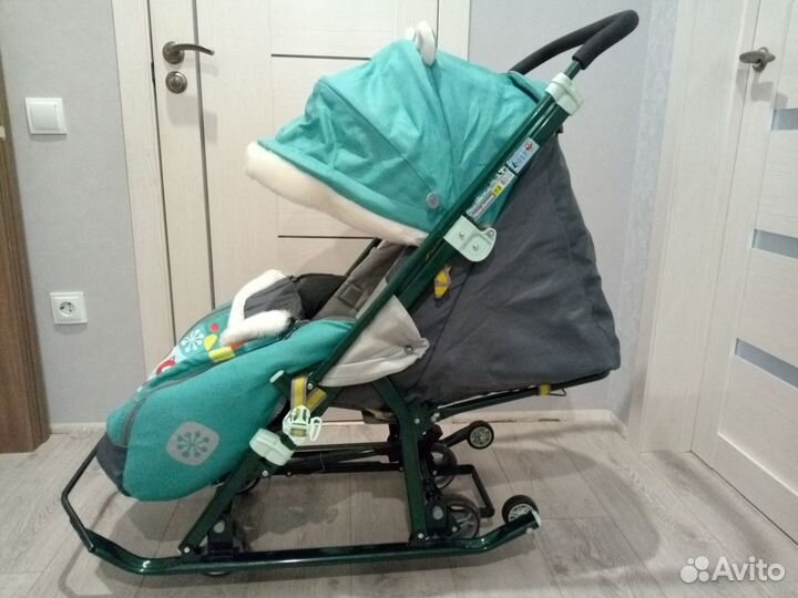Санки коляска nika kids