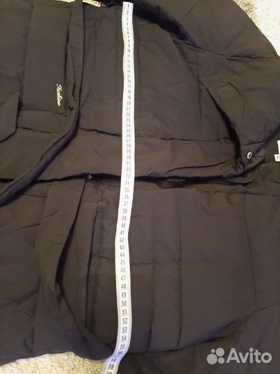 Зимний пуховик