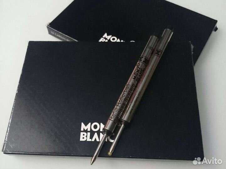 Стержни Montblanc