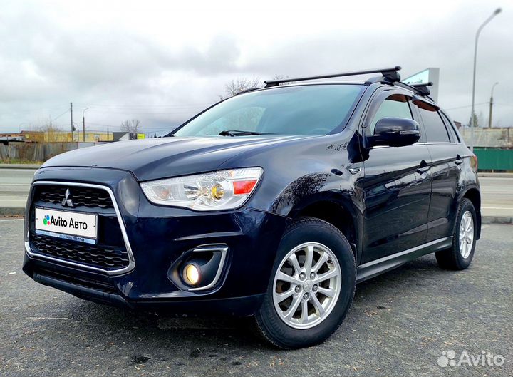 Mitsubishi ASX 1.8 CVT, 2014, 197 000 км