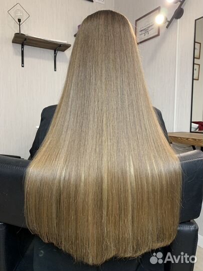 Наращивание волос