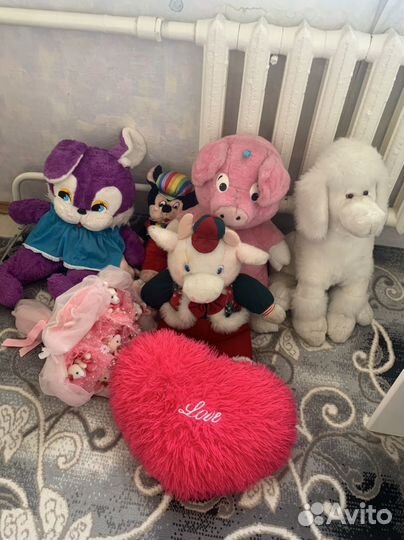 Большие мягкие игрушки