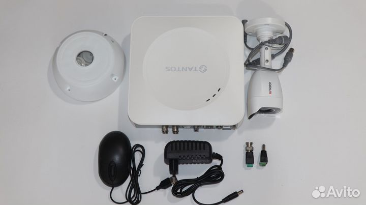 Комплект видеонаблюдения tantos