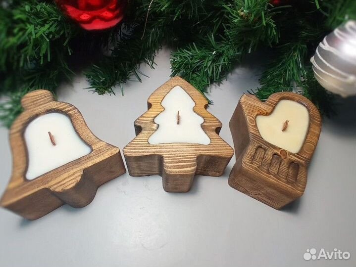 Подарочный набор свечей