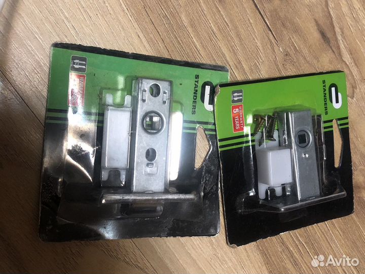 Ручка дверная Edson, клемма wago