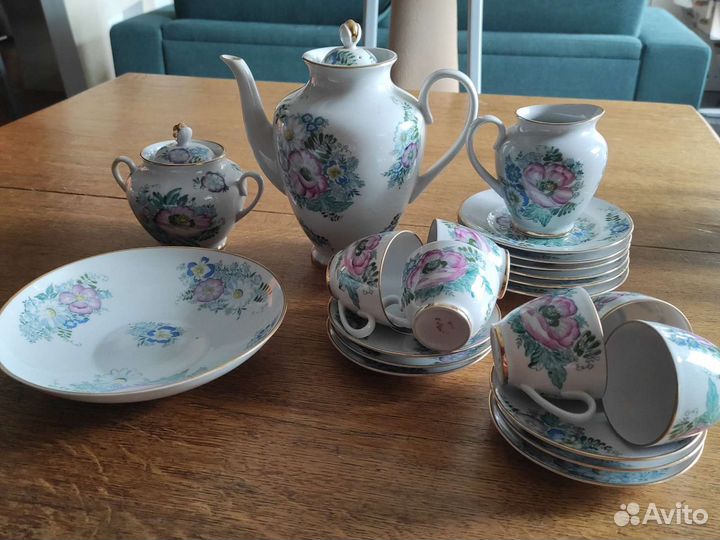 Сервиз чайный