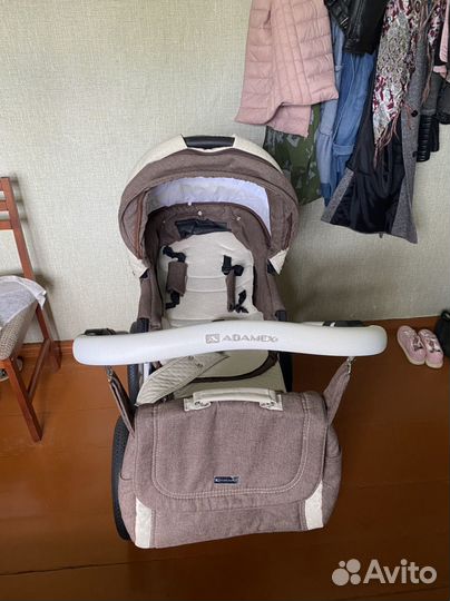 Детская коляска 2в1