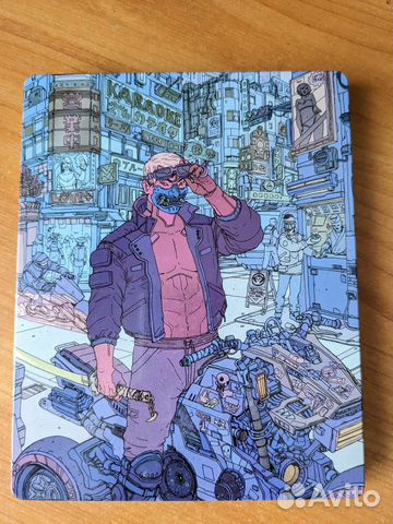 Cyberpunk 2077 steelbook PS4