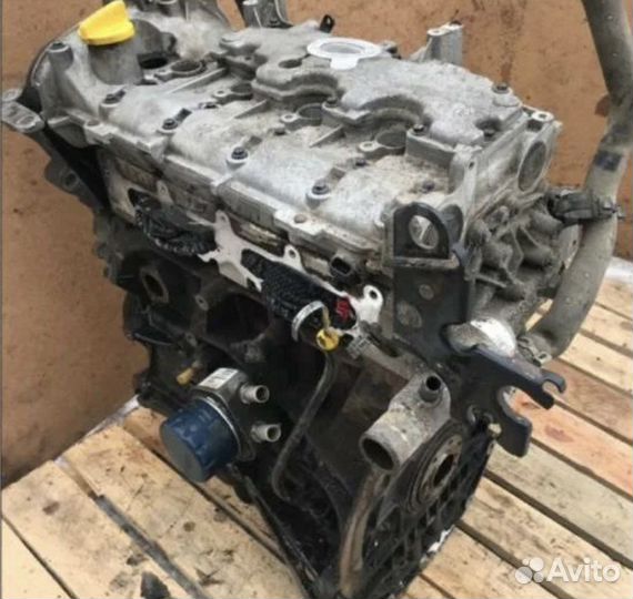 Двигатель Renault Duster 2.0