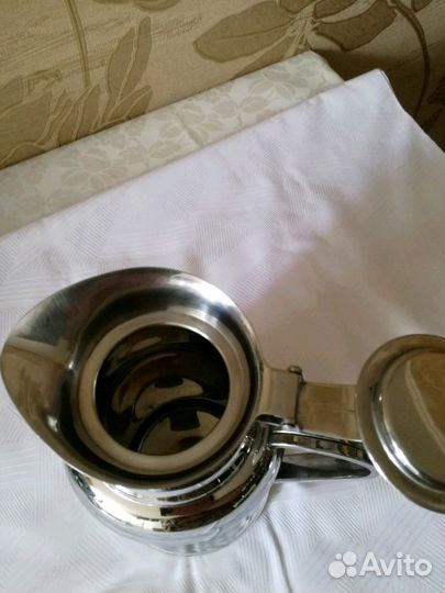 Кофейник чайник сахарница нержавейка