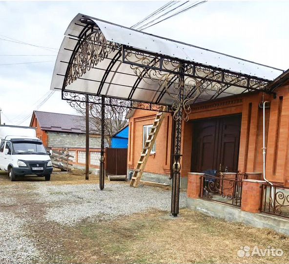 Кованные ворота