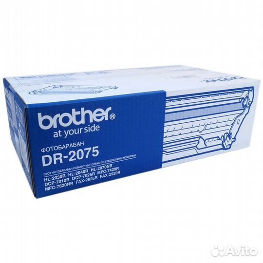 Картриджи Brother DR-2075\ T-4530E