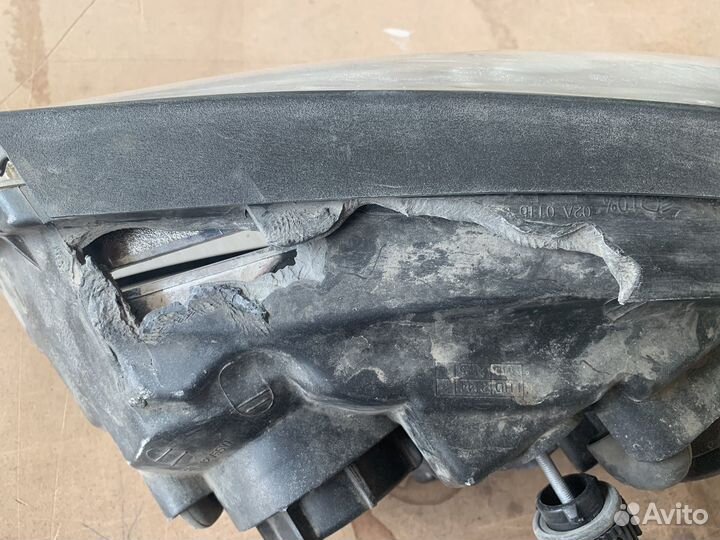 Фары бу hyundai elantra 2007